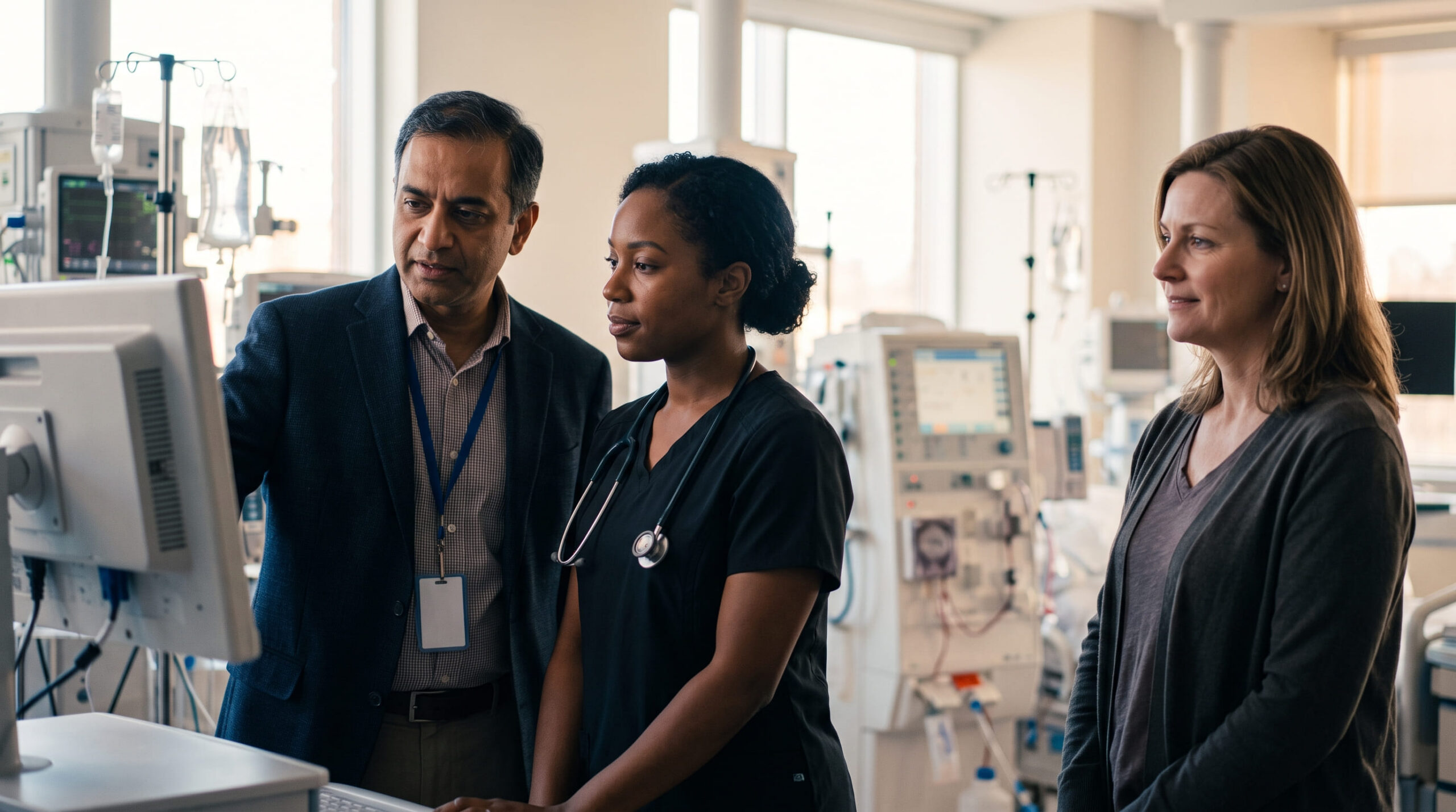 Continuous renal replacement therapy (CRRT)