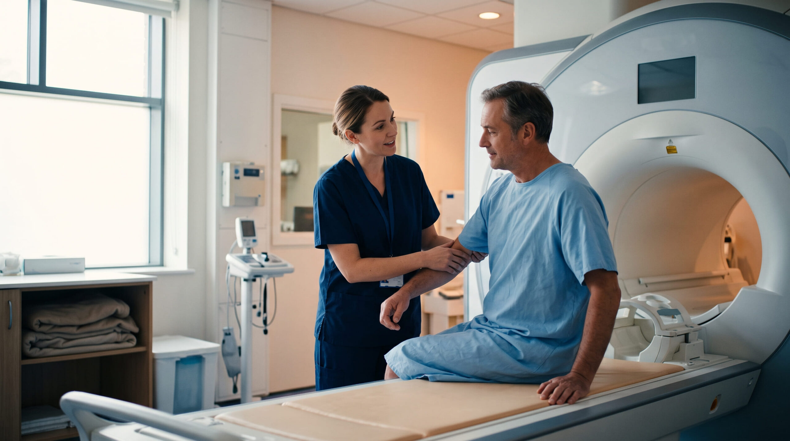 MRI urogram