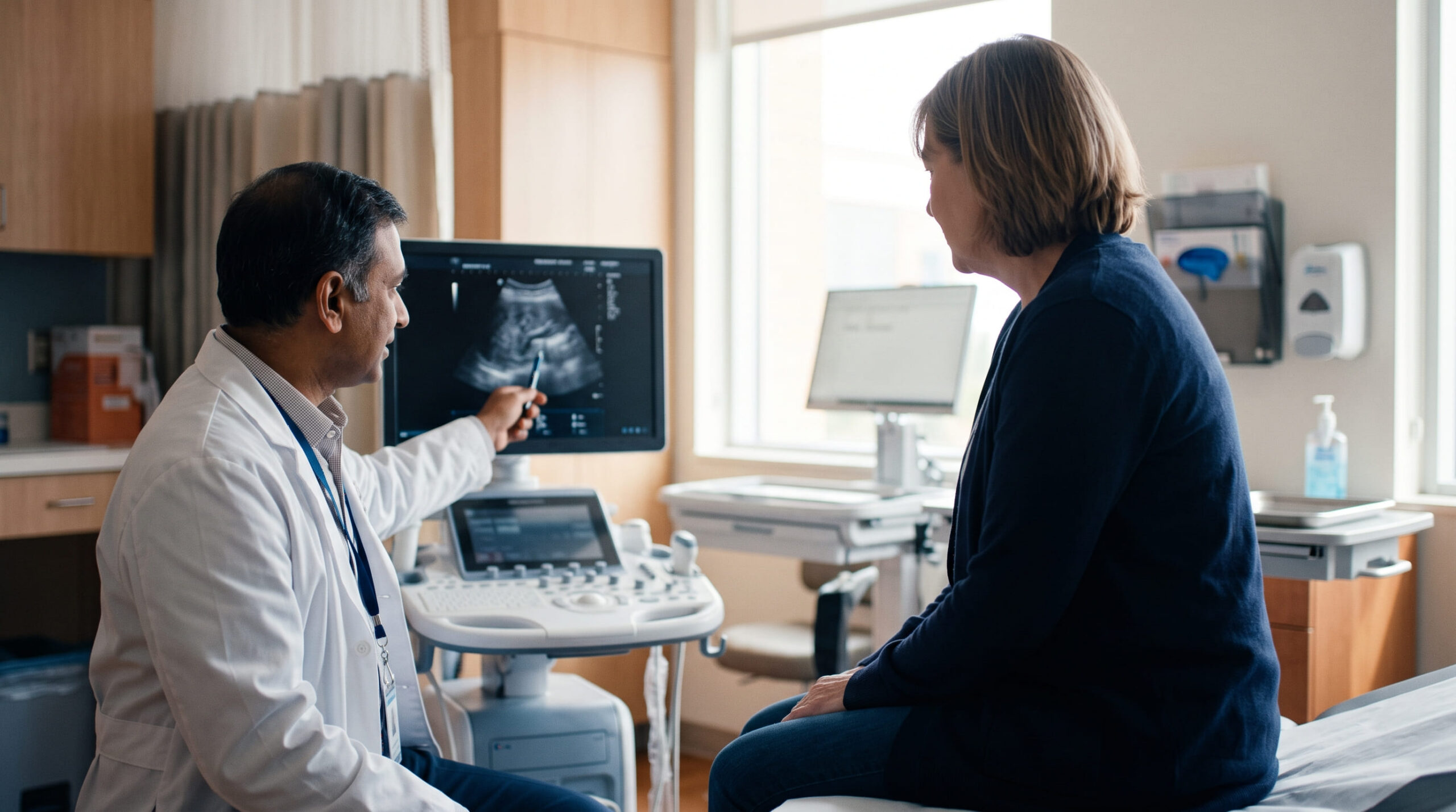 Duplex Doppler renal ultrasound