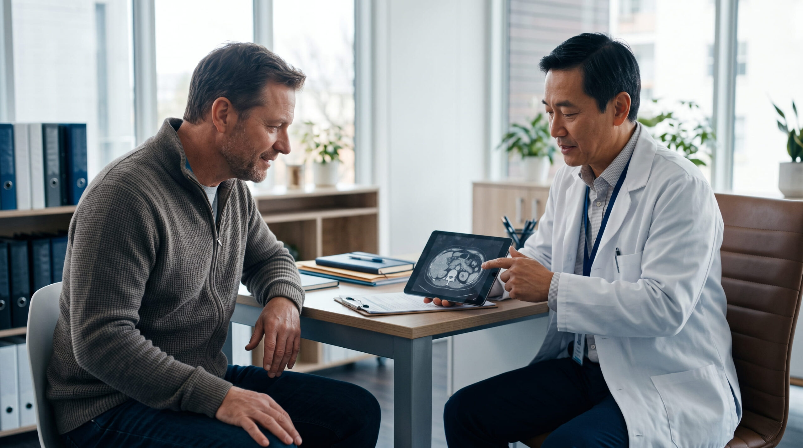 Open stone surgery (anatrophic nephrolithotomy)
