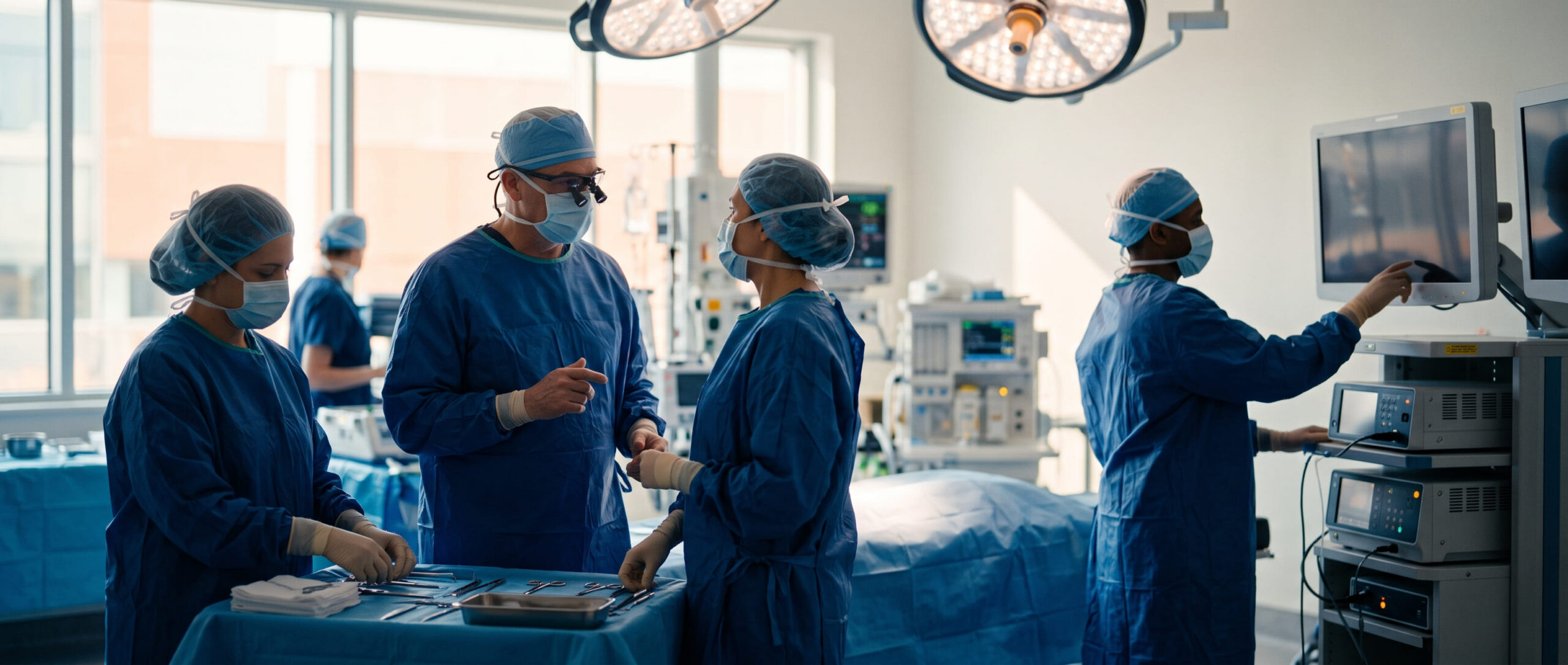 Laparoscopic nephrectomy