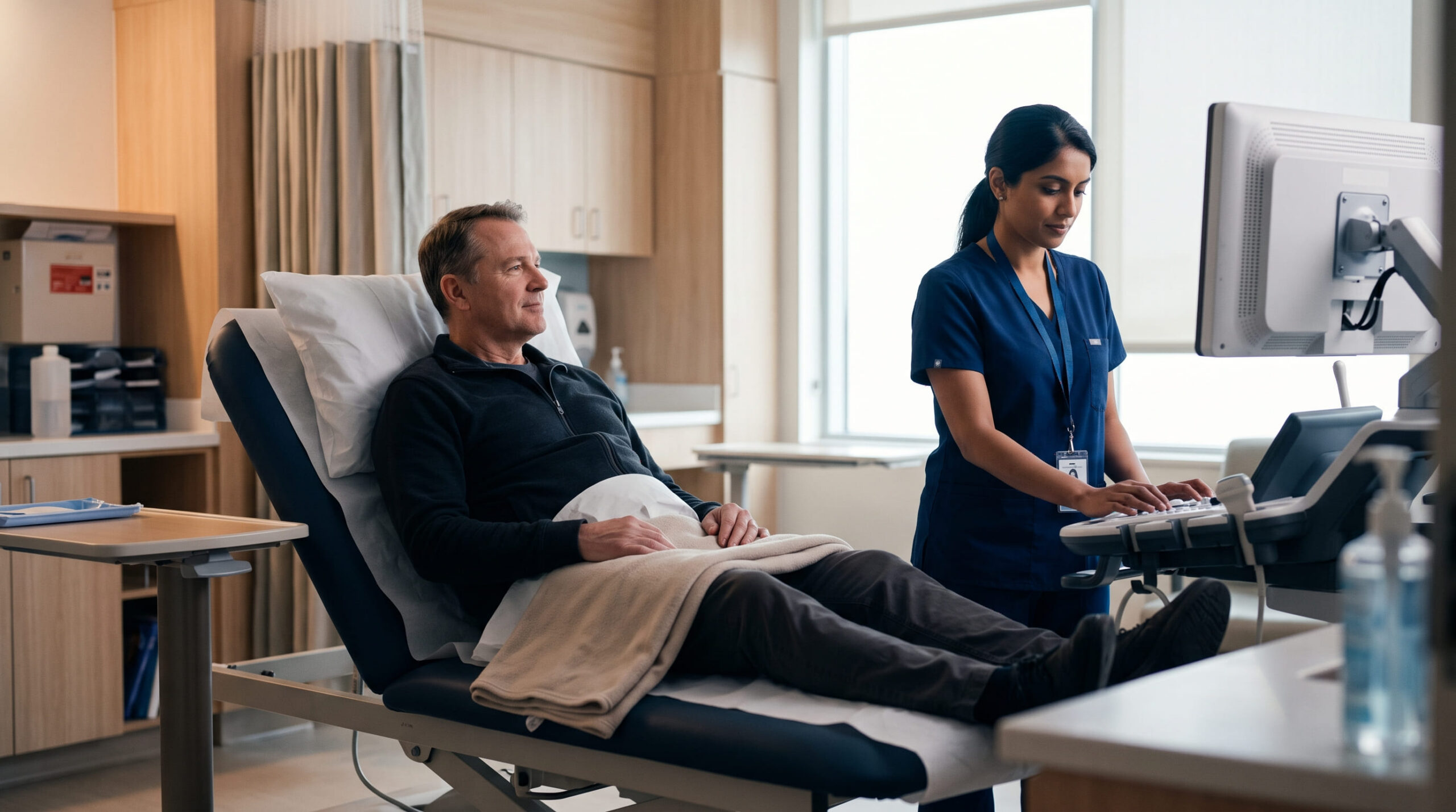 Extracorporeal shock wave lithotripsy (ESWL)