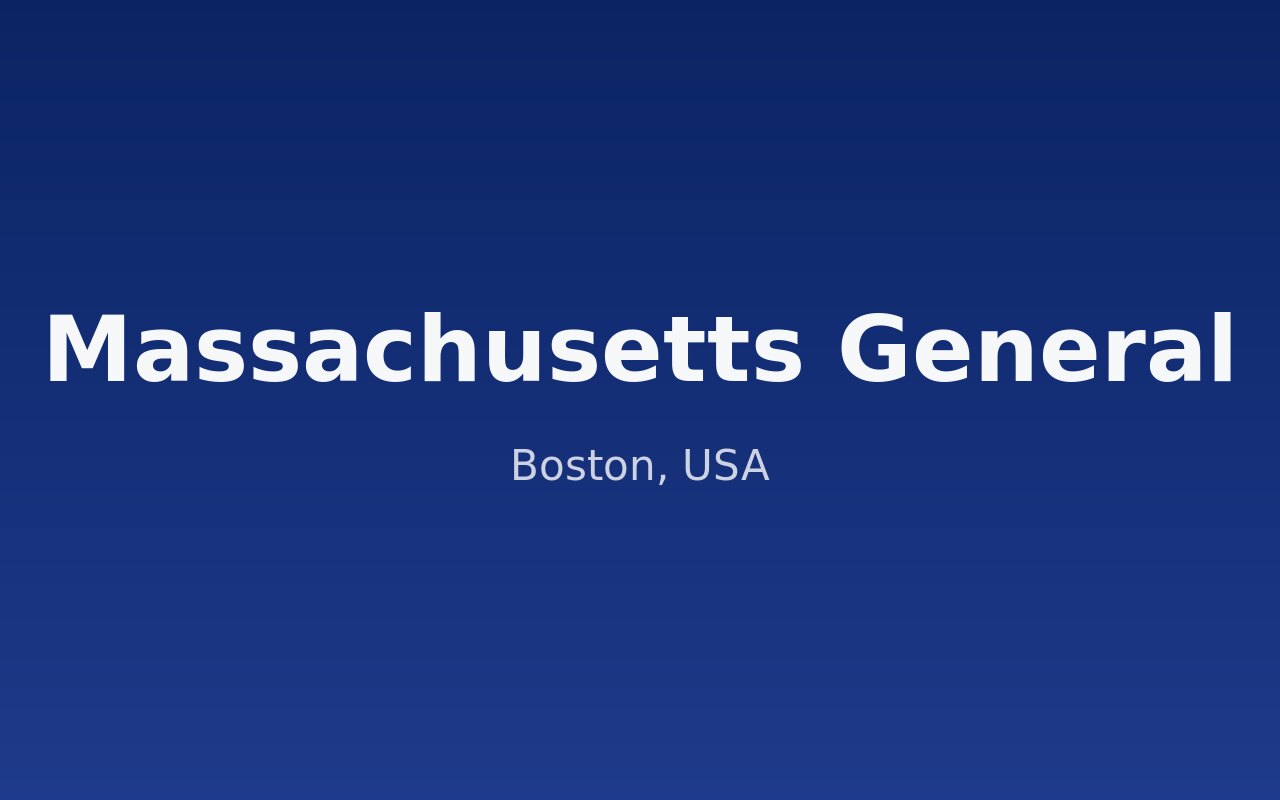 Massachusetts General Hospital Nephrology Center