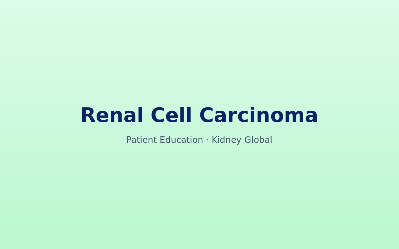 Renal Vein Thrombosis