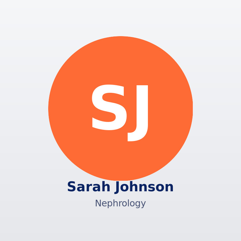 Prof. Sarah Johnson