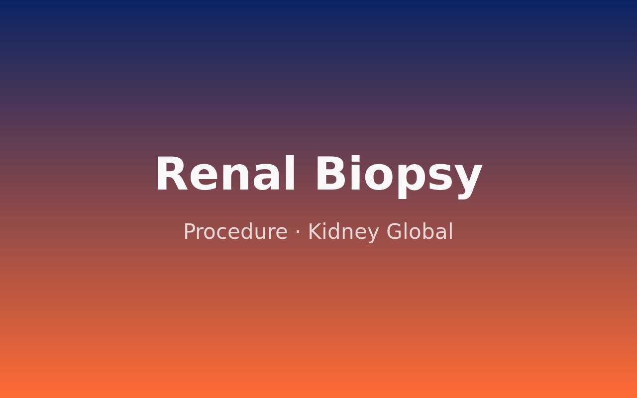 Peritoneal dialysis